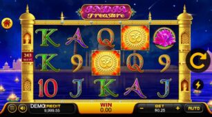India Treasure demo play free 2