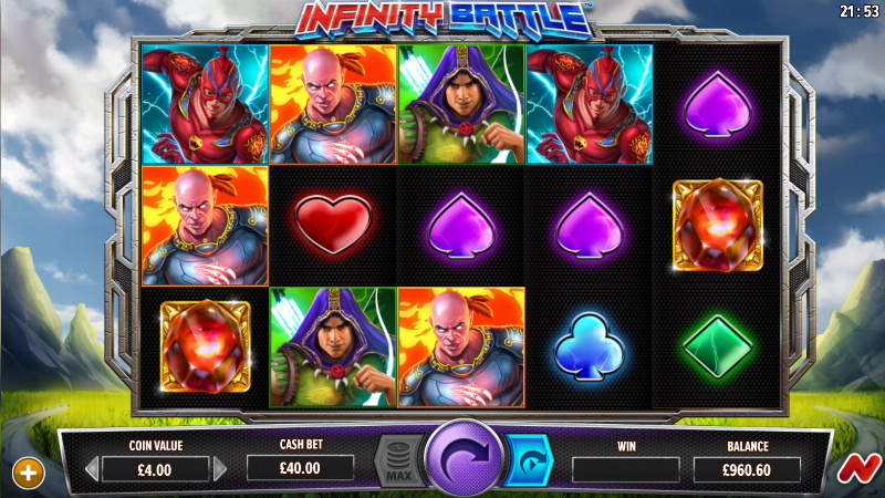 Infinity Battle