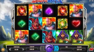 Infinity Battle demo play free 2