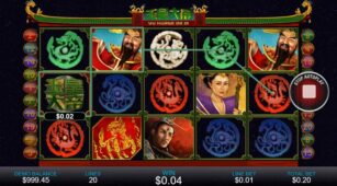 Jade Emperor (Playtech) demo play free 3
