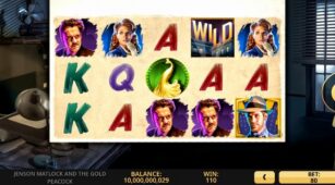 Jenson Matlock And The Gold Peacock demo play free 2