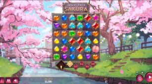 Jewel Race Sakura demo play free 0