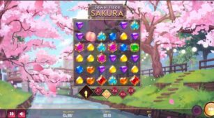 Jewel Race Sakura demo play free 2