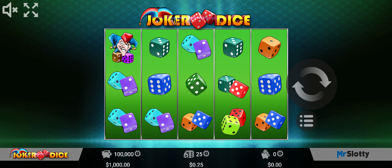 Joker Dice