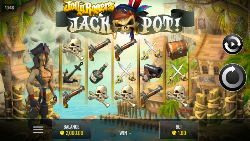 Jolly Roger’s Jackpot