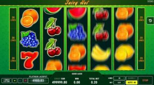 Juicy Hot demo play free 0