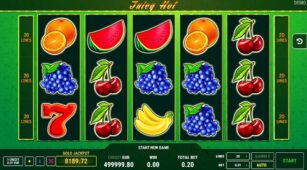 Juicy Hot demo play free 2