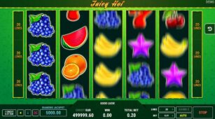 Juicy Hot demo play free 3