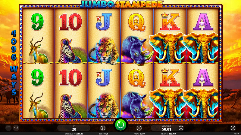 Jumbo Stampede
