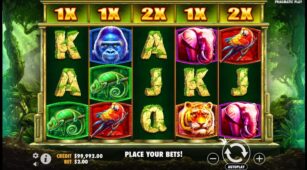 Jungle Gorilla demo play free 3