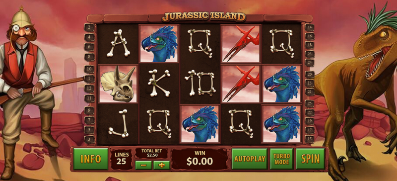 Jurassic Island
