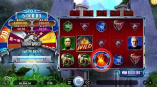 Jurassic World Raptor Riches demo play free 2