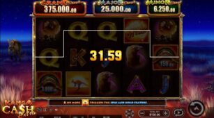Kanga Cash Extra demo play free 1