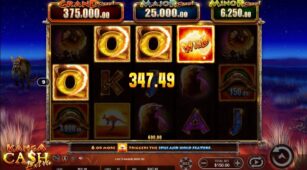 Kanga Cash Extra demo play free 2