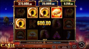 Kanga Cash Extra demo play free 3