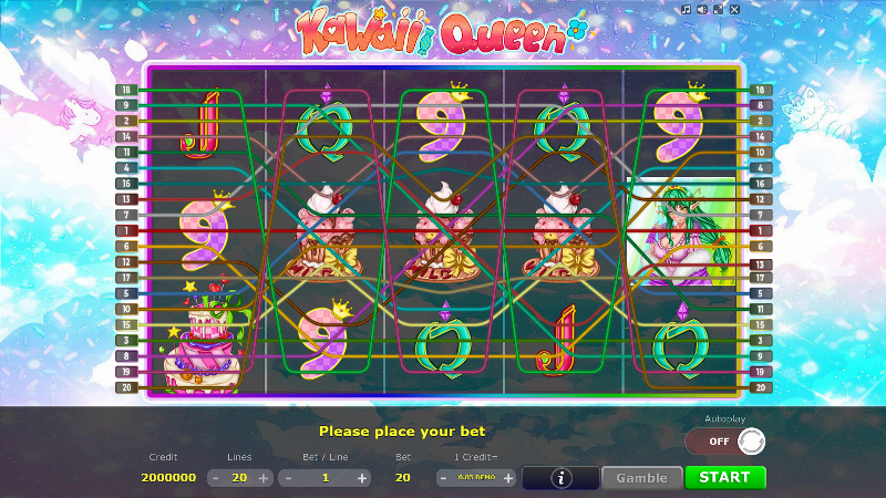 Kawaii Queen