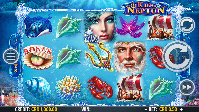 King Neptun
