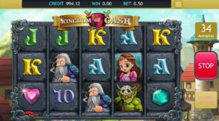 Kingdom Of Cash demo play free 2