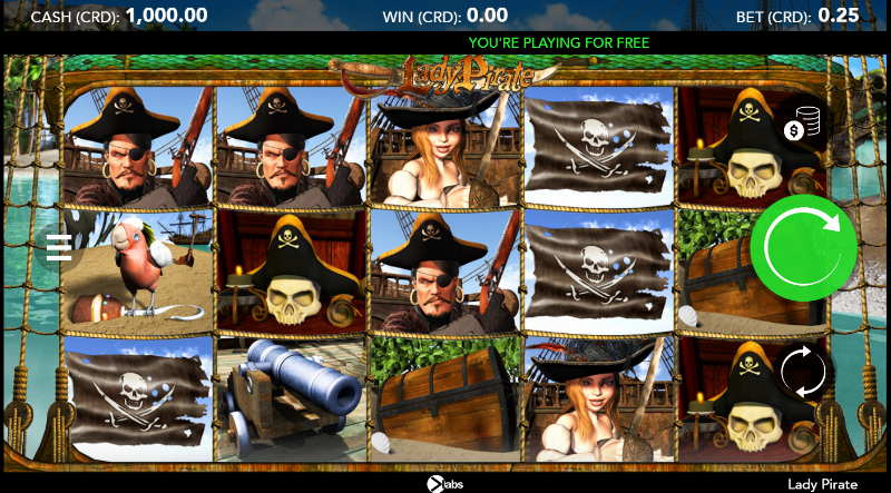 Lady Pirate