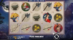 Lady Of The Moon demo play free 3