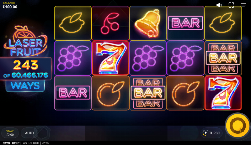 Laser Fruit