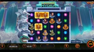 Legend Of Hydra Power Zones demo play free 0