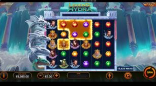 Legend Of Hydra Power Zones demo play free 2