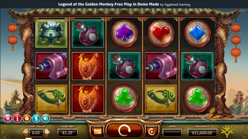 Legend Of The Golden Monkey