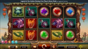 Legend Of The Golden Monkey demo play free 0