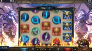Legend Of The King demo play free 2