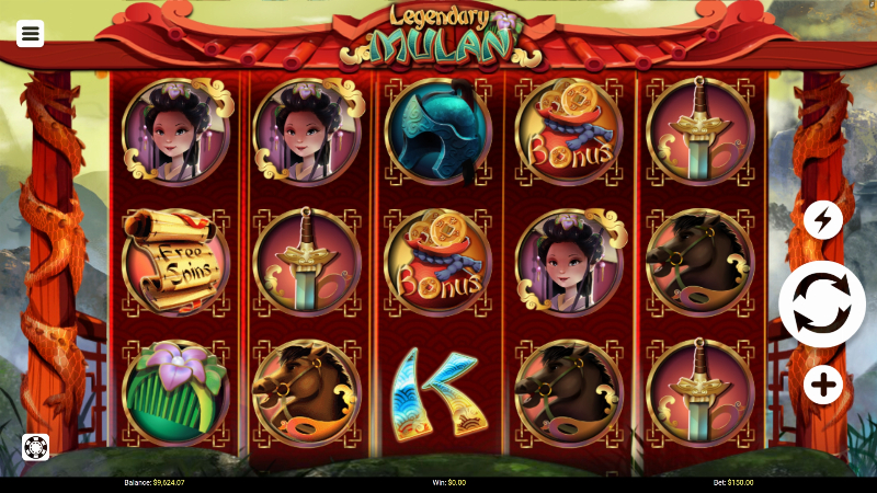 Legendary Mulan