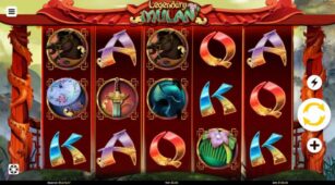Legendary Mulan demo play free 0