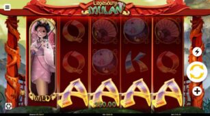 Legendary Mulan demo play free 1