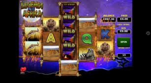 Legends Of Africa demo play free 2