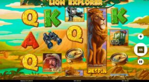 Lion Explorer demo play free 0