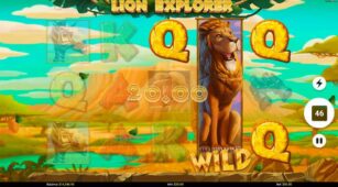 Lion Explorer demo play free 1