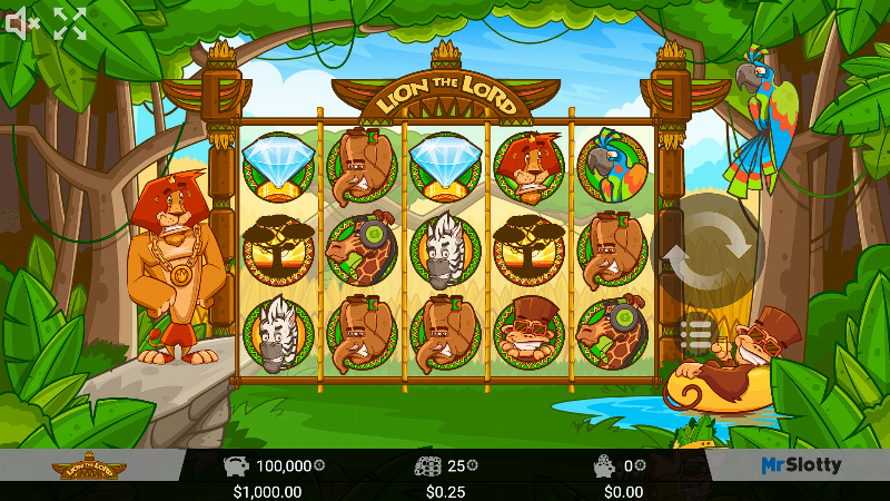 Lion The Lord
