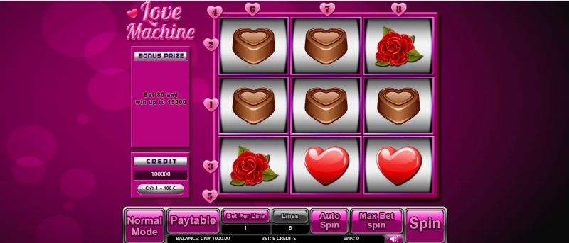 Lover Machine