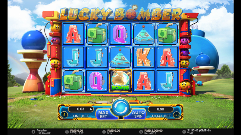 Lucky Bomber