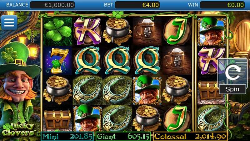Lucky Clovers