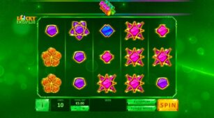 Lucky Emeralds demo play free 1