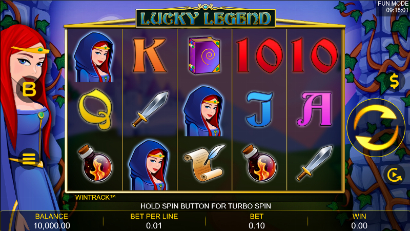 Lucky Legend