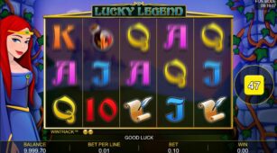 Lucky Legend demo play free 1