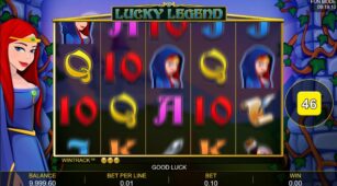 Lucky Legend demo play free 2