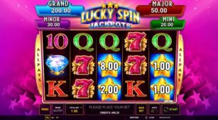 Lucky Spin Jackpots demo play free 2