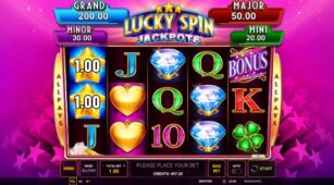 Lucky Spin Jackpots demo play free 3