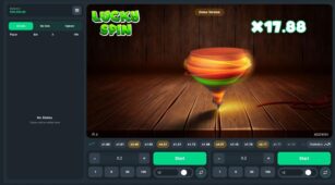 Lucky Spin demo play free 0
