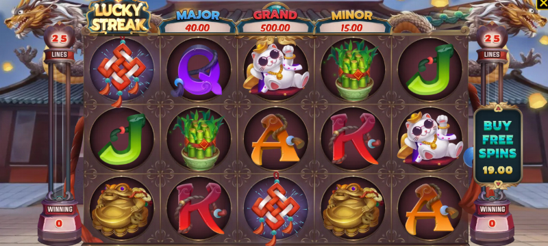 Lucky Streak (Eurasian Gaming)