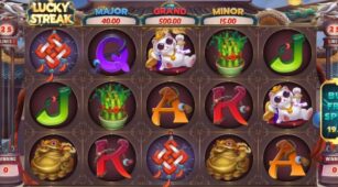 Lucky Streak (Eurasian Gaming) demo play free 0