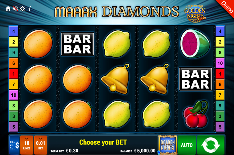 Maaax Diamonds Gdn